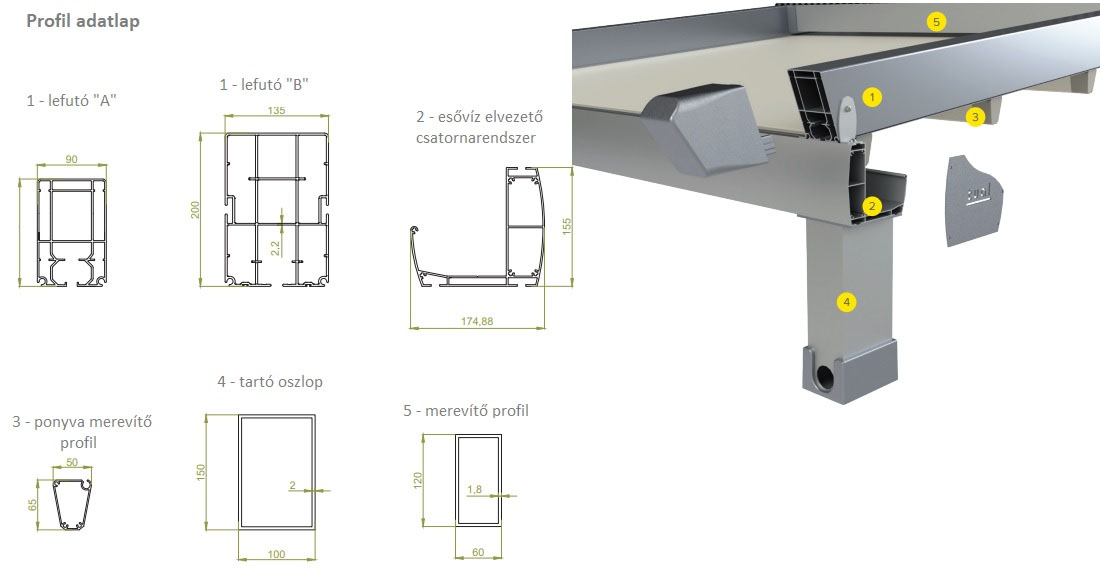 pergola pergola árak Bioklimatikus pergola lamellás pergola pergola telepítés pergola kivitelezés pergola építés