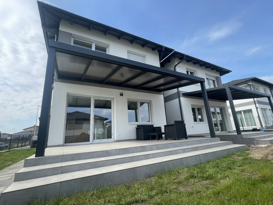 Prémium terasztető megoldás a 18. kerületben – Balázs és családja álomterasza